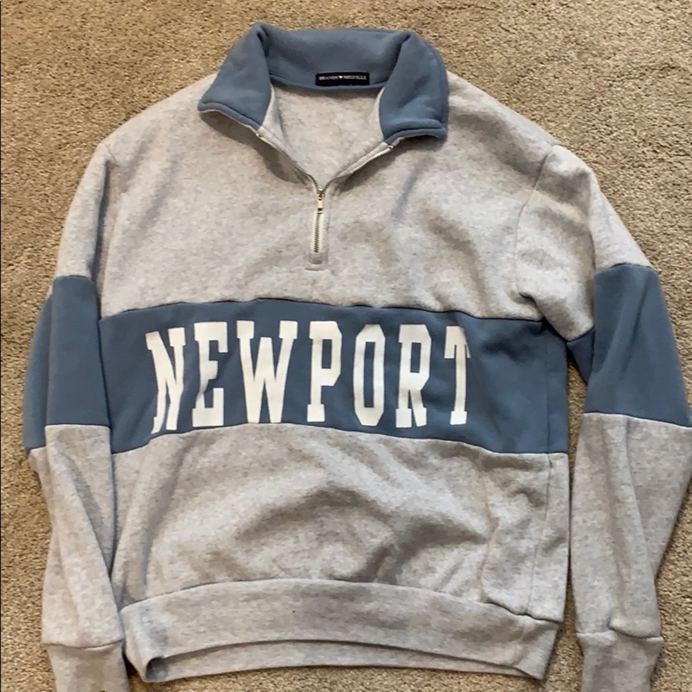 Brandy Half Zip